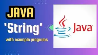 String's in #java|| Java tutorial #youtube #javatutorial #javaprogramming