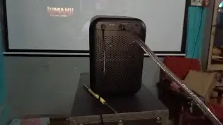 How To Connect Soundbar To Wanbo tt Projector