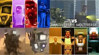 SKIBIDI TOILET BATTLE 417