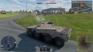 War Thunder. Rooikat Mk.1D