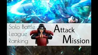 Hashirama Senju (Reanimation) Attack Mission Gameplay | Season 1 Episode 5