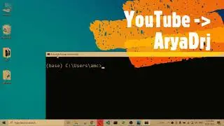How to run flask program/project in anaconda | miniconda 3 | Python | Aryadrj