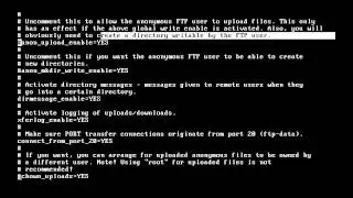 FTP Básico de Configuração