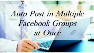 How To Share Post In All Facebook Groups In One Click || Post To All Facebook Groups In 1 Click