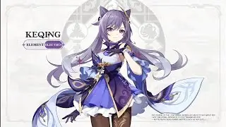 Genshin Impact | Keqing showcase