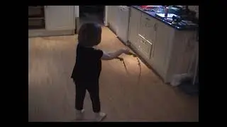Molly skipping! 2006