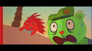 HAPPY TREE FRIENDS Cinematic Film Test (FAN-MADE) 15+ 