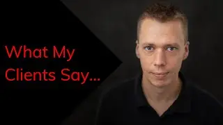 Client Testimonial - Headshot Photography Session
