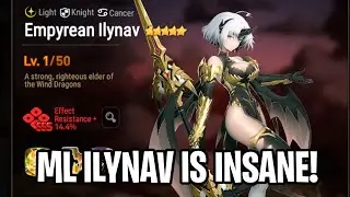 ML Ilynav is INSANE? Should You Pull? [Epic Seven]