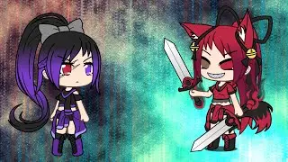 Девочка - оборотень | Серия: 7 | Сериал | Gacha life