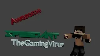 Speed Art | TheGamingVirus(Me) |