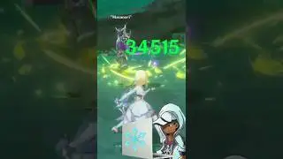 INVISIBLE ENEMY??? #genshinimpact #hoyoverse