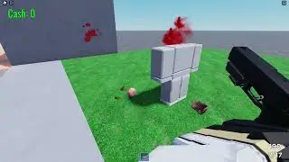 Roblox Glock-18 but I added gore...