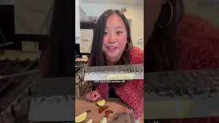 How to slice a lime wedge 101 
