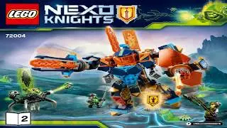 Лего Нексо Рыцари 2018 Решающая битва роботов LEGO Nexo Knights TECH WIZARD SHOWDOWN 72004 #2
