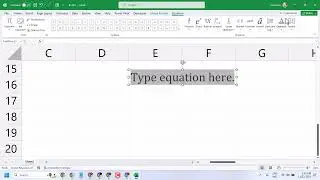 How to Type Not Equal Symbol ≠ in Excel