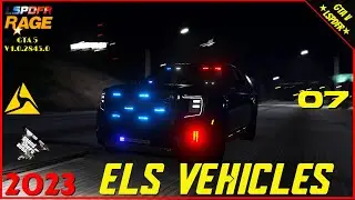 Light Up LSPDFR: Installing ELS and ELS-Compatible Police Vehicles for Realistic Emergency Lighting!