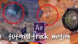 Cara Membuat Video Seperti Alan Walker dan Wonderfood NetTV Tutorial track motion