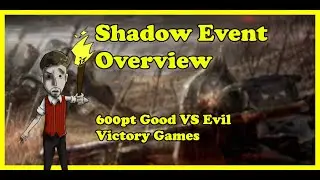 600pt Good VS Evil Victory Games Event! FLying Wraiths everywhere!