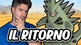 Reg H Bo3 Vs Andrea Di Tivoli: Il ritorno di TYRANITAR! #pokemon #scarlattoevioletto