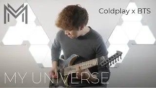 Coldplay x BTS - My Universe (Guitar Cover)