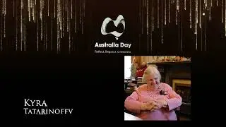 Кира Татаринова - Australia Day Achievement Medallion 2023