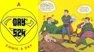 Superman Comic A Day 524: High Chance of Wind (Adventure Comics 106 Vol. 1)
