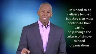 Simple-minded Organizations Create Project Failure