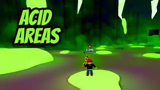 All ACID Areas in SORCERER FIGHTING SIMULATOR