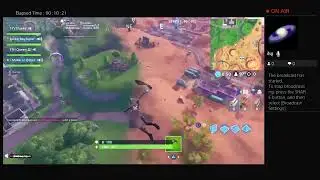 TTVTfue46's Live PS4 Broadcast