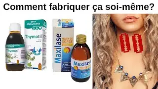 Comment fabriquer soi-même du sirop pour soulager la sensation de lame de rasoirs dans la gorge