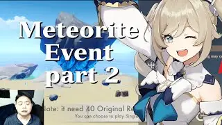 Meteorite Event Part 2 - Genshin Impact