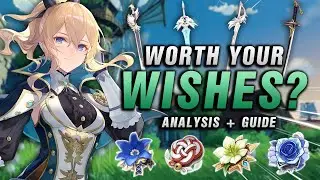 Is Jean WORTH your wishes? | Analysis & Guide | Genshin Impact