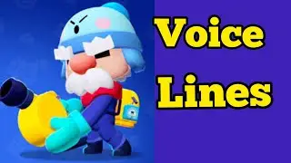 Gale voice lines || brawl stars #brawlstarsvoicelines