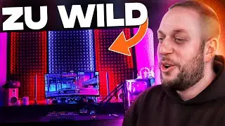 Diese DIY Wand kommt echt Krass | Ratun Setup Reaction