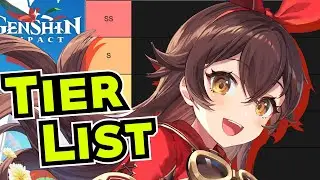 Genshin Impact Characters (as of 3.5) | Hawke Tier List