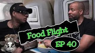 Food Flight || Elephant In The Room Podcast. Ep 40