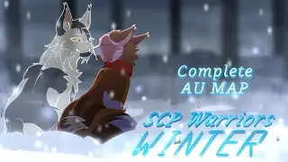 SCP WARRIORS WINTER - COMPLETE AU MAP