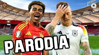 Canción España vs Alemania 2-1 (Parodia LA CAPI)
