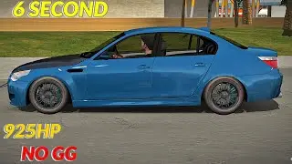 CAR PARKING MULTIPLAYER BMW M5 E60 925HP BEST GEARBOX SETTING