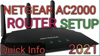 HOW TO NETGEAR AC2000 ROUTER SETUP / সহোজেই রাউটার সেটআপ কোরুন    #bengali