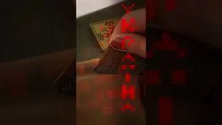 Нові патчі у поєднанні національних мотивів і камуфляжних кольорів🇺🇦Зашифрований напис "Україна"