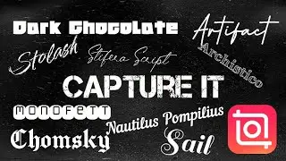 How To Download New Fonts In Inshot | Unlock New Beautiful Fonts