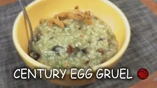 1000 year old egg gruel （Century egg gruel）no meat