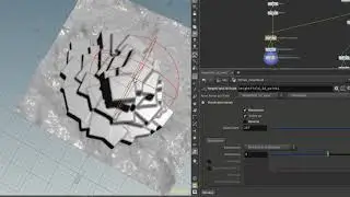Heightfield paint 3d tool demo