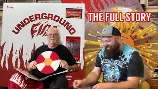 Underground Fire! OUT NOW! Here’s the full story + Interview