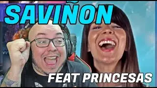 Los Saviñón feat. Las Princesas - Medley de Disney a Cappella / REACCION
