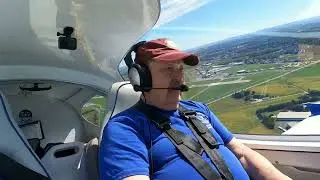 Bristell short field practice
