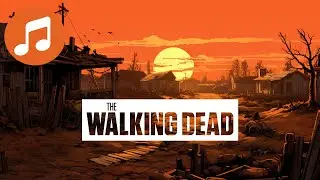 Relaxing WALKING DEAD Music 🎵 ONE HOUR Chill Mix ( AMC | OST | Soundtrack )