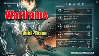 Warframe - Void - Risse / Relikte öffnen